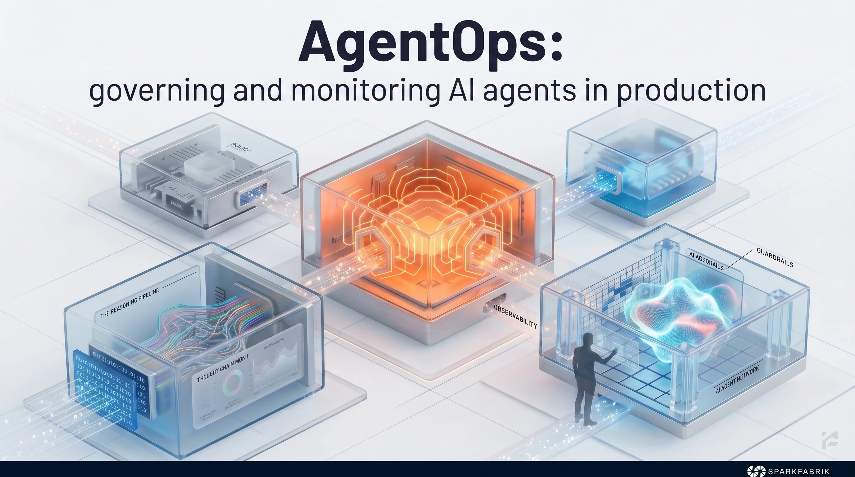 AgentOps: governing and monitoring AI agents in production