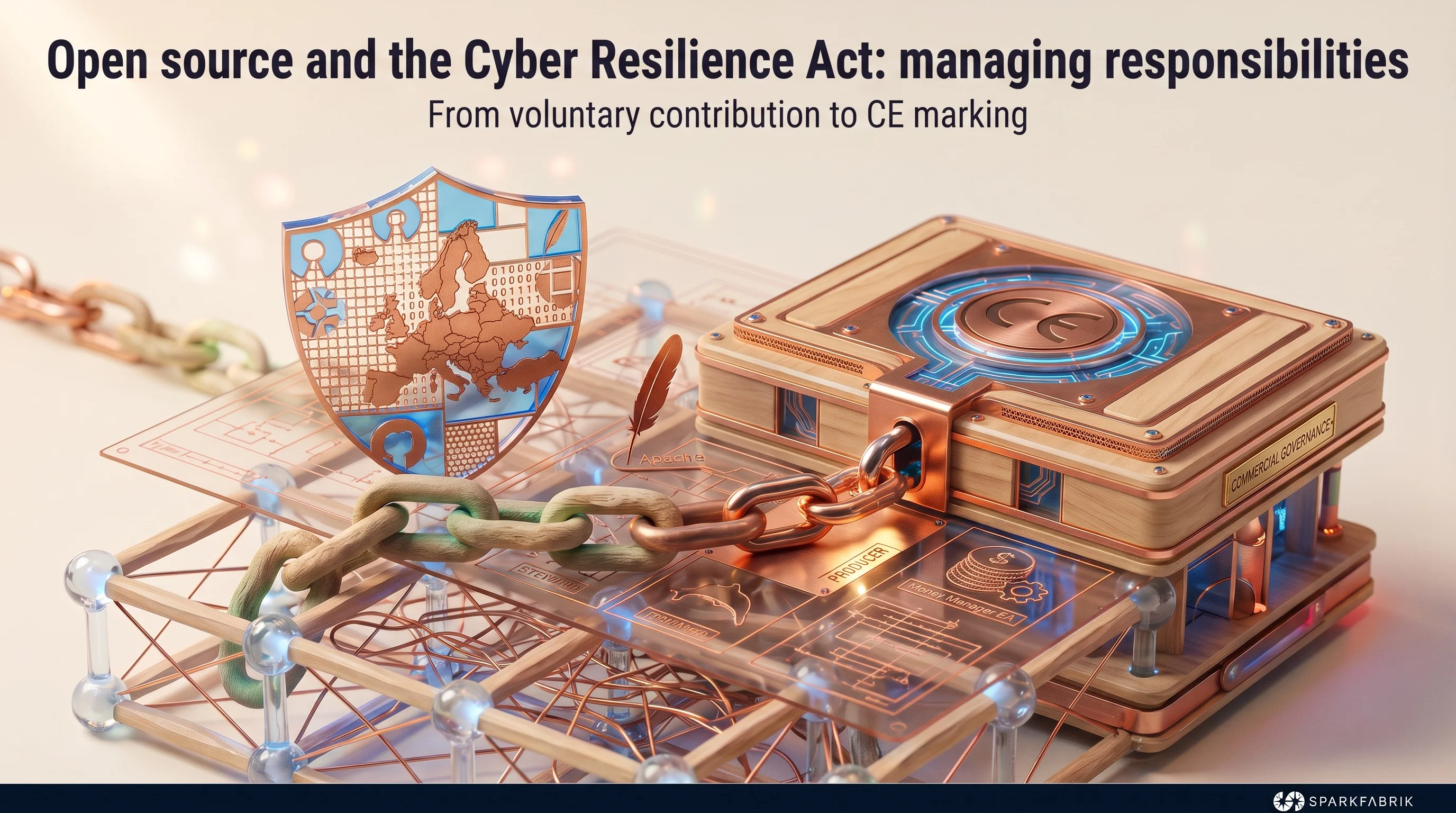 Open source and the Cyber Resilience Act: managing responsibilities