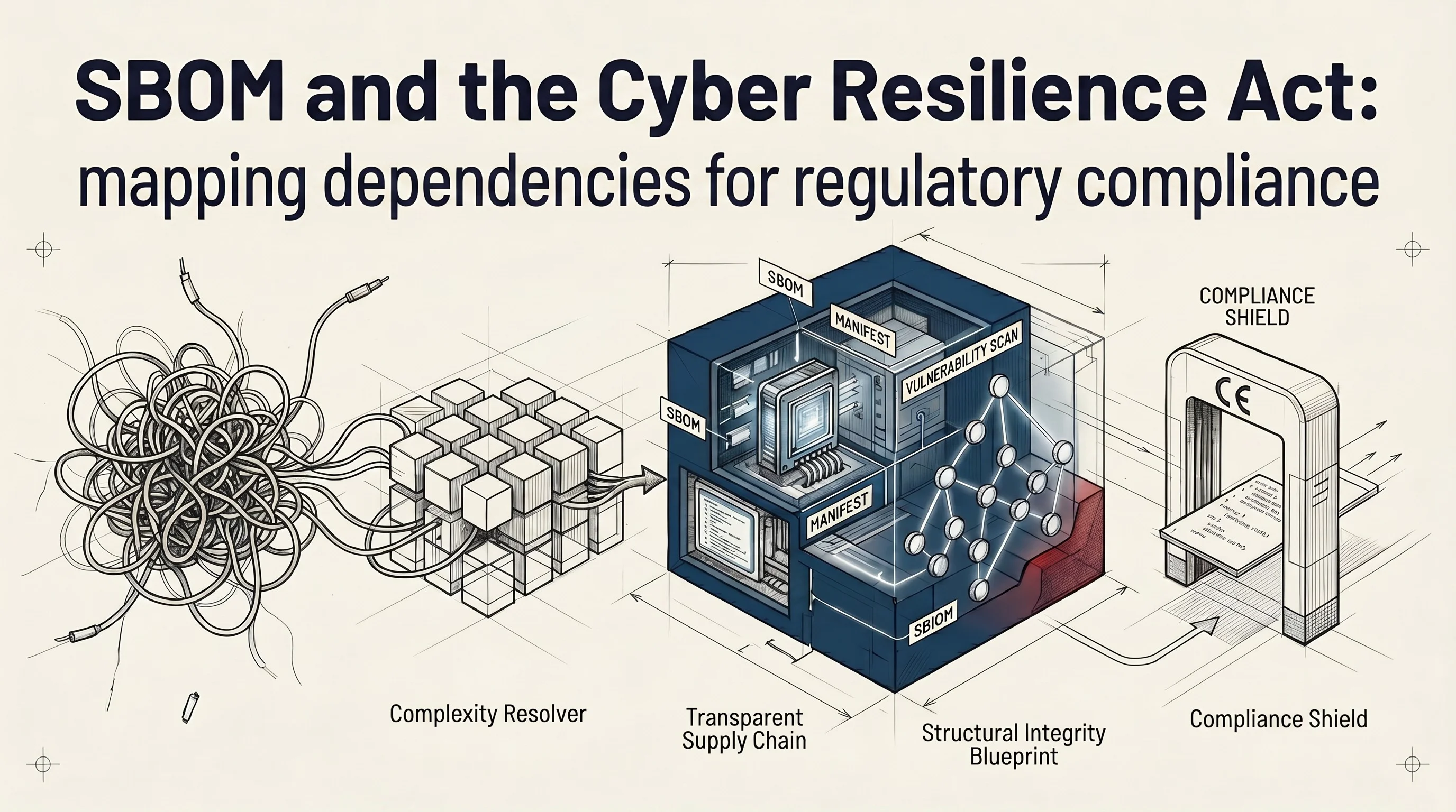 SBOM and the Cyber Resilience Act: mapping dependency risks