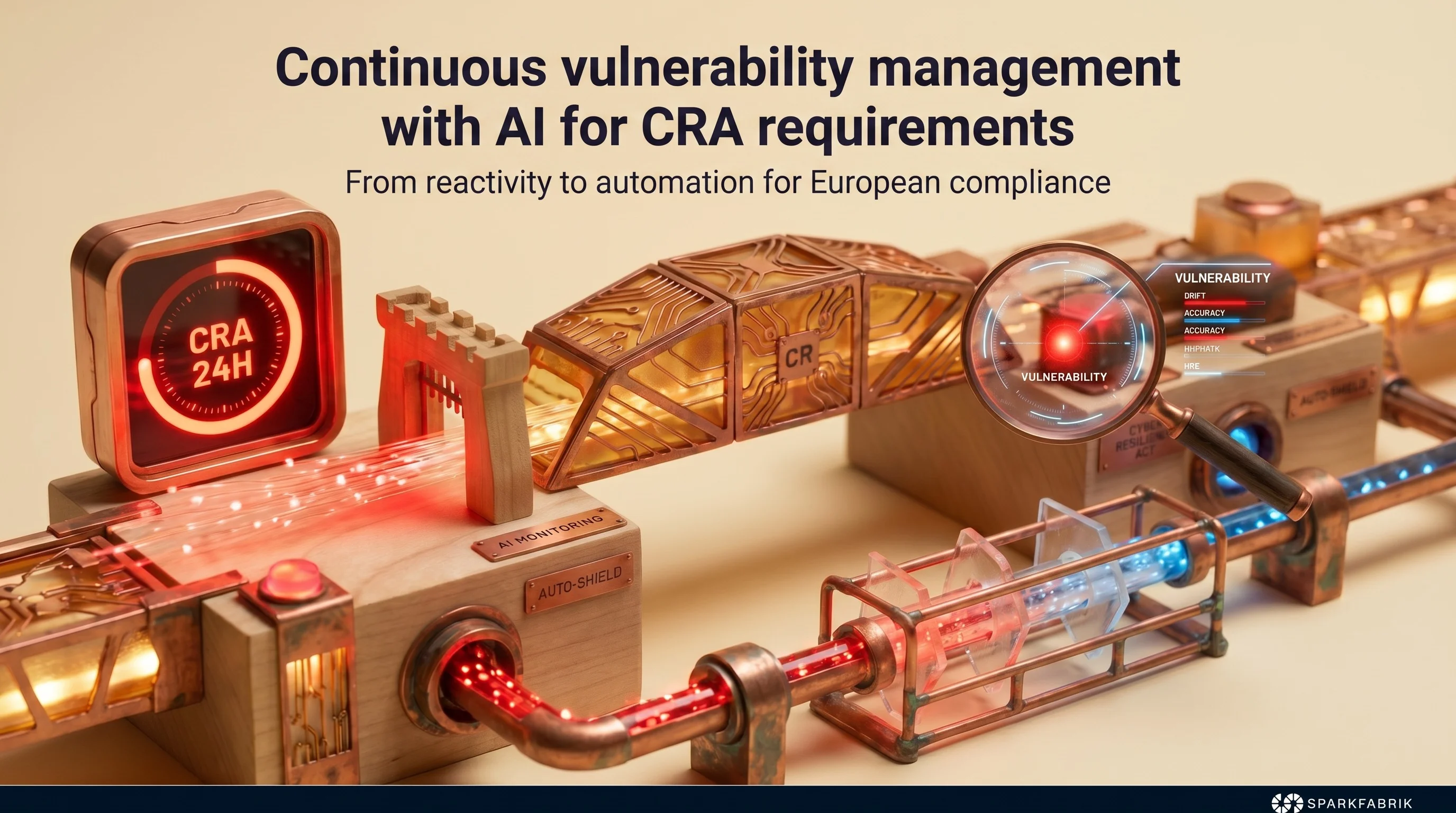 Continuous vulnerability management with AI for CRA requirements